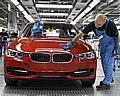 Für die Produktion des BMW 3er wurde das alte, zu niedrige Karosseriebaugebäude demontiert und eine komplett neue Fertigungshalle errichtet.